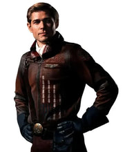 Vought Rising Bombsight Distressed Jacket