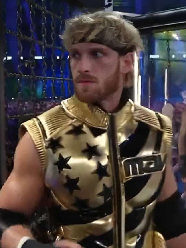 Logan Paul WWE 2024 Vest