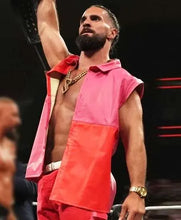 WWE Raw 2025 Seth Rollins Vest