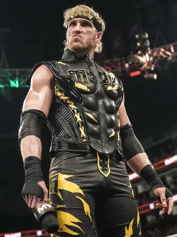 WWE Monday Night RAW Logan Paul Vest