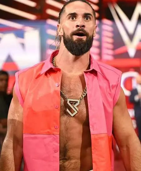 WWE Raw 2025 Seth Rollins Vest
