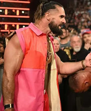 WWE Raw 2025 Seth Rollins Vest