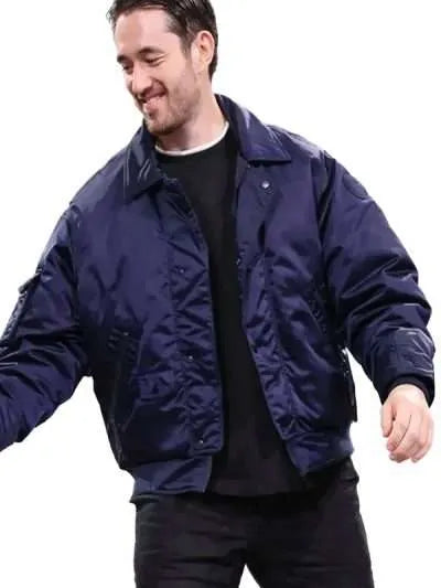 WWE Street Fighter Event Andrew Koji Blue Jacket
