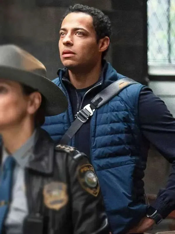 Daryl McCormack Wake Up Dead Man Vest