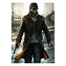 Aiden Pearce watch dog Trench Coat