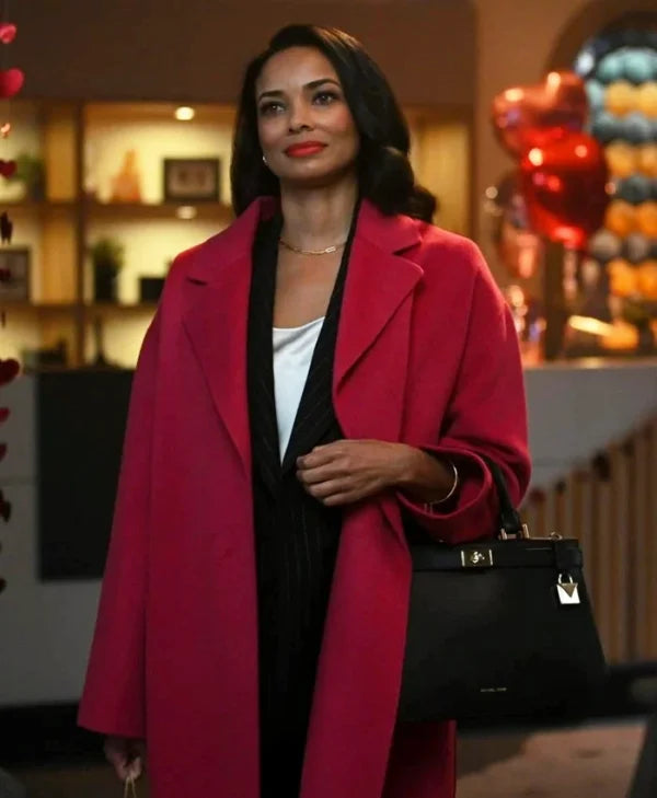 Watson S01 Rochelle Aytes Coat