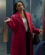 Watson S01 Rochelle Aytes Coat