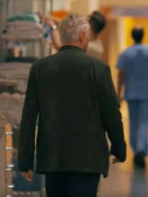 Robert Carlyle Watson Suede Leather Jacket