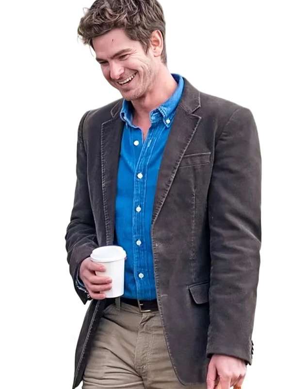 Andrew Garfield We Live in Time 2024 Blazer