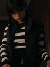 Jenna Ortega Wednesday Black Vest