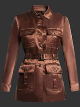 Isadora Capri Wednesday S02 Brown Jacket