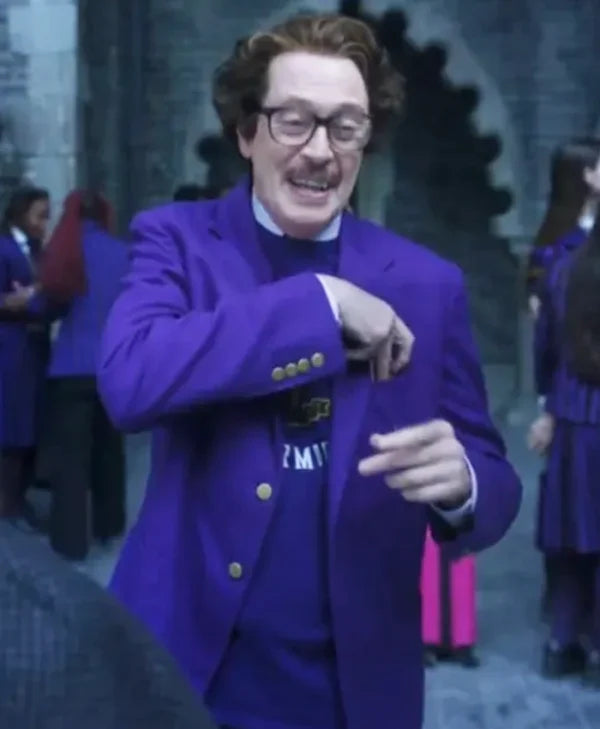 Wednesday S02 Steve Buscemi Blazer