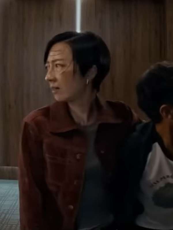 Lun-Mei Gwei Weekend in Taipei Suede Leather Jacket