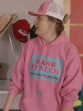 Welcome to Flatch Kelly Mallet Pink Hoodie