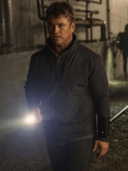Westworld Season 4 Luke Hemsworth Black Jacket – Edison Jacket