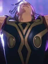 Thor What If Costume Leather Vest