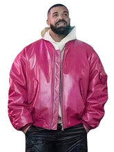 What’s Next Drake Leather Jacket