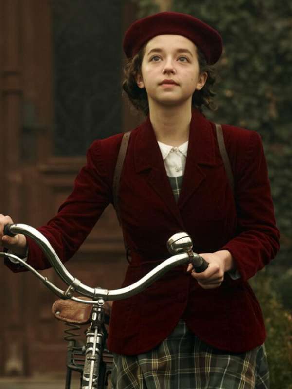 Ariella Glaser White Bird 2024 Red Blazer