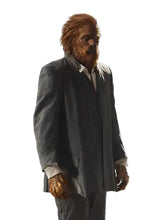 Wicker movie grey suit with two front and two inside pockets