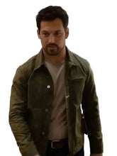 Cole Ellis Wild Cards S03 Green Jacket