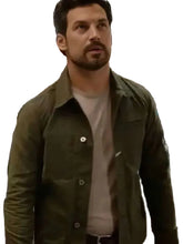 Cole Ellis Wild Cards S03 Green Jacket