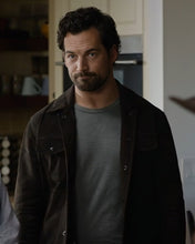 Wild Cards S02 Giacomo Gianniotti Suede Jacket