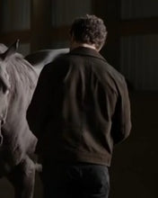 Wild Cards S02 Giacomo Gianniotti Suede Jacket