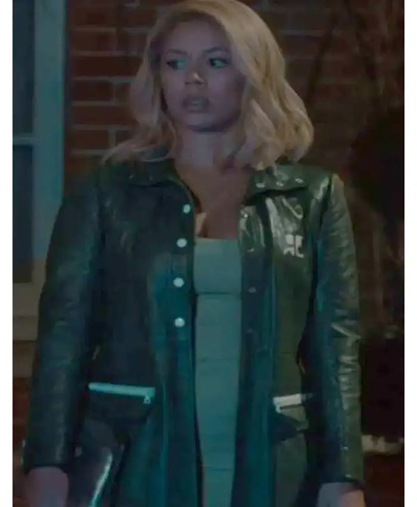 Wild Cherry Nicôle Lecky Black Coat