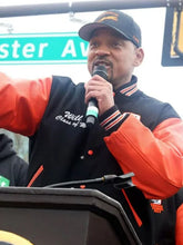 Way Street Renaming Ceremony Will Smith Jacket