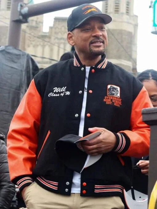 Way Street Renaming Ceremony Will Smith Jacket