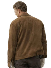Will Trent S04 Michael Ormewood Suede Jacket