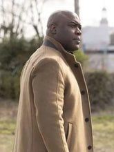 Kevin Daniels Will Trent S04 Wool Coat