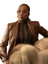 Amanda Wagner Will Trent S03 Brown Blazer