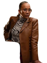 Amanda Wagner Will Trent S03 Brown Blazer