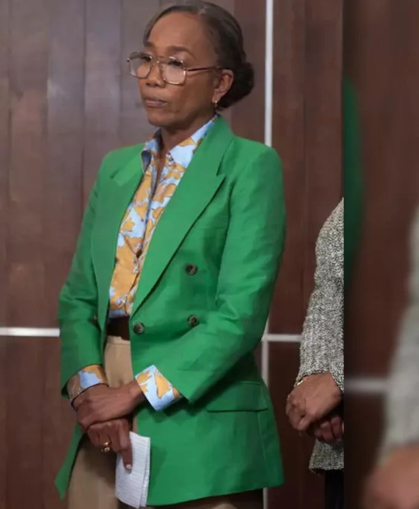 Will Trent S03 Amanda Wagner Green Blazer
