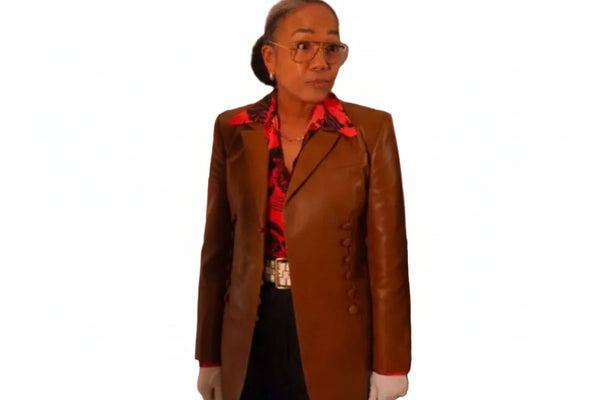 Amanda Wagner Will Trent S03 Brown Blazer