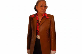 Amanda Wagner Will Trent S03 Brown Blazer