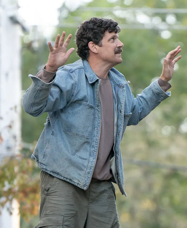 Will Trent S03 Dan Gill Blue Denim Jacket