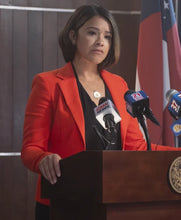Will Trent S03 Gina Rodriguez Blazer