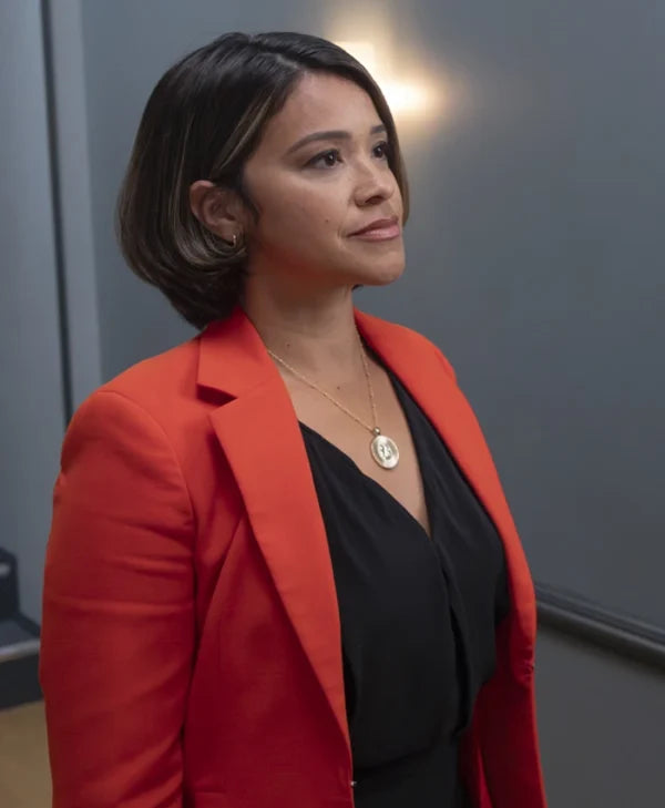 Will Trent S03 Gina Rodriguez Blazer