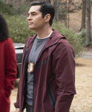 Will Trent Ramón Rodríguez Maroon Jacket