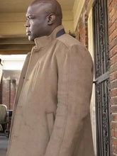 Kevin Daniels Will Trent S04 Wool Coat