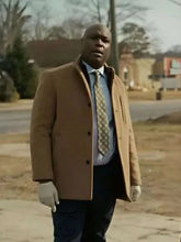 Kevin Daniels Will Trent S04 Wool Coat