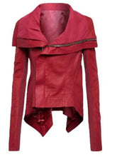 Margaret Cho Will Trent S04 Red Leather Jacket