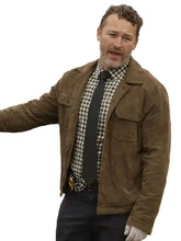 Will Trent S04 Michael Ormewood Suede Jacket