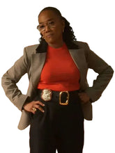 Sonja Sohn Will Trent Grey Blazer