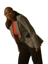 Sonja Sohn Will Trent Grey Blazer