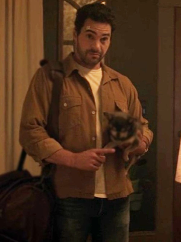 Will Trent Ramon Rodriguez Beige Shirt