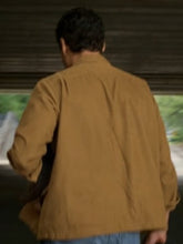 Will Trent Ramon Rodriguez Beige Shirt