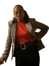 Sonja Sohn Will Trent Grey Blazer